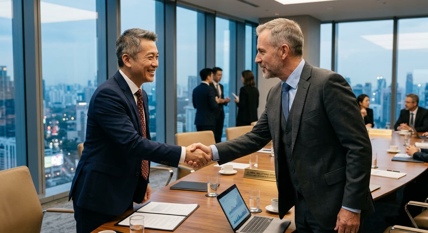 Illustration for an ITIN article aimed at foreign partners in a US LLC based in the Gambia