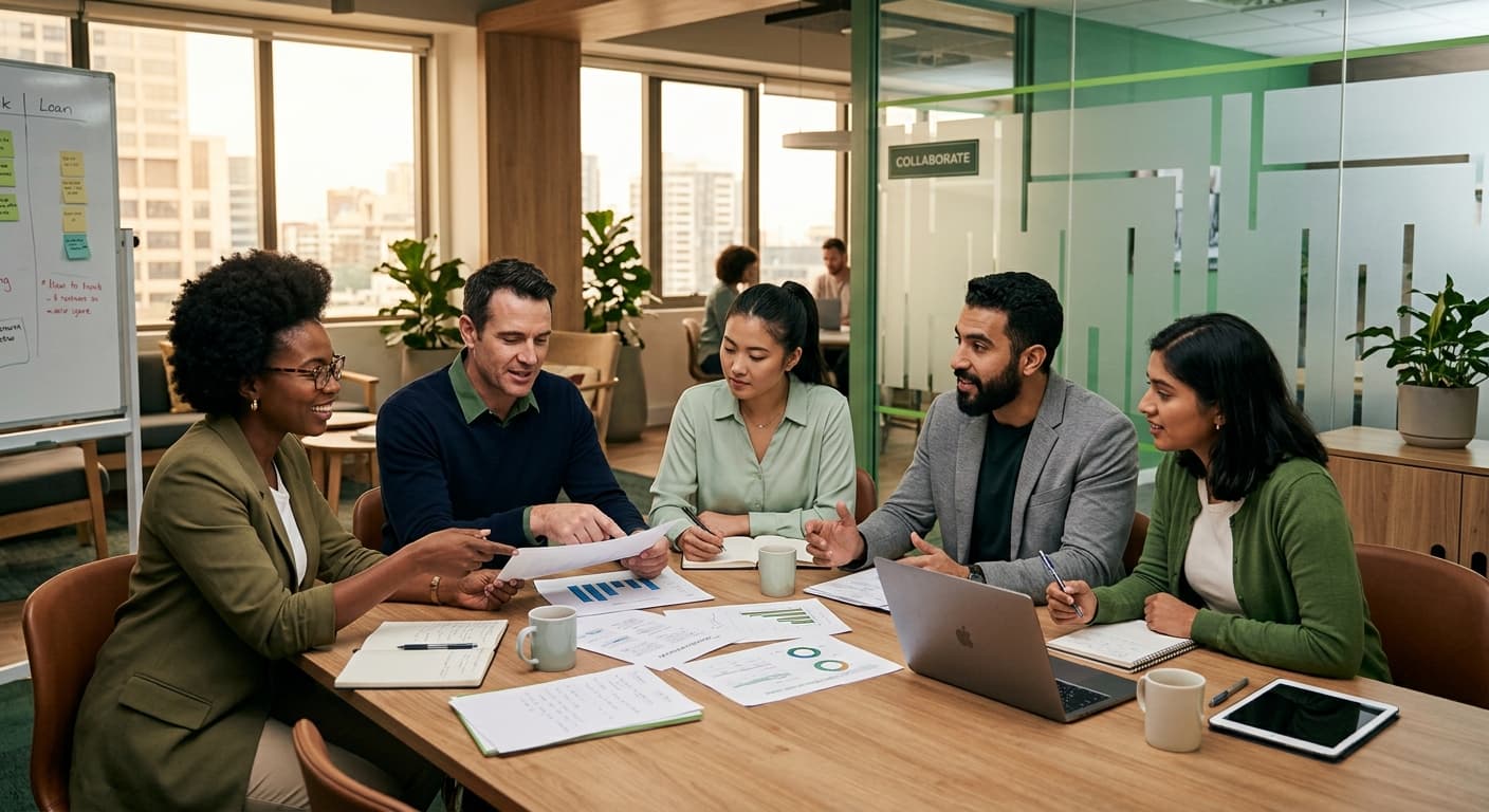 Illustration for an ITIN article aimed at H-1B visa holders based in Nepal