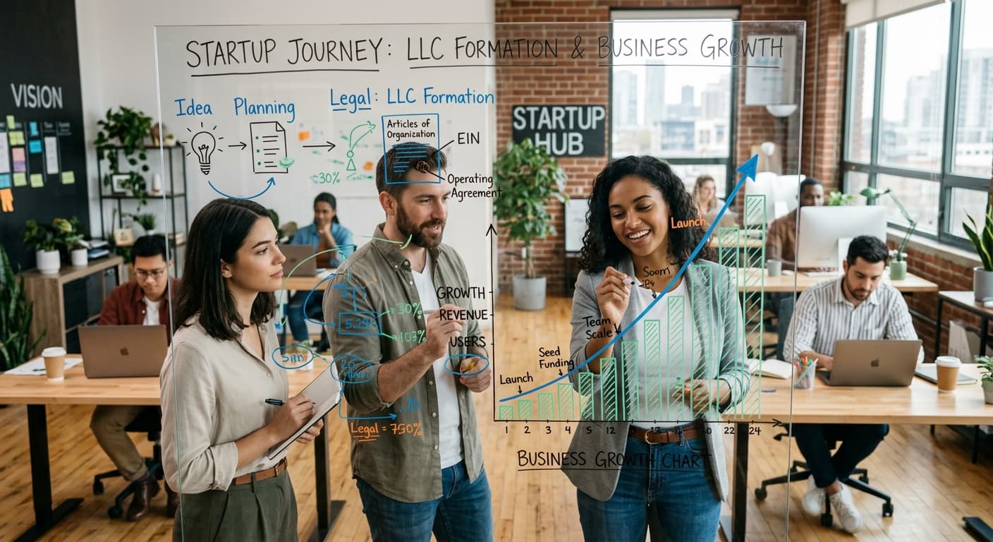 U.S. LLC guide for coaches based in Egypt