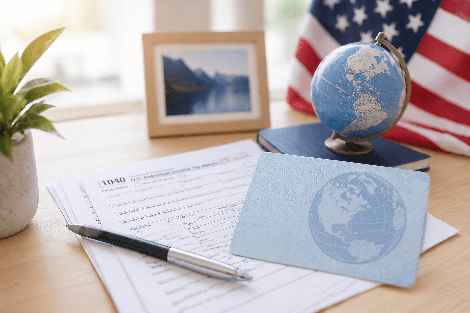 Illustration for an U.S. LLC article aimed at Google Play developers based in Morocco