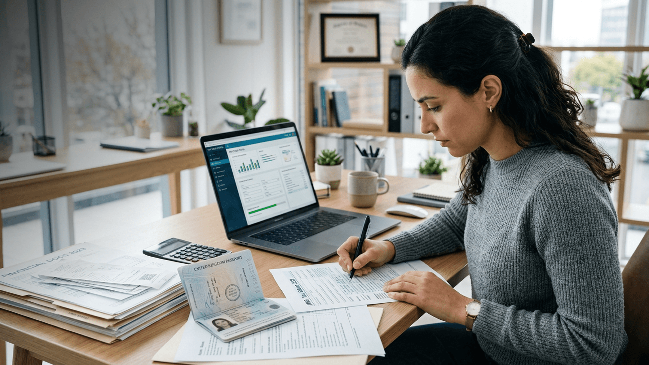 Illustration for an U.S. LLC article aimed at options traders based in Serbia